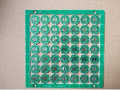 How are the high frequency four-layer PCB circuit boards processed?