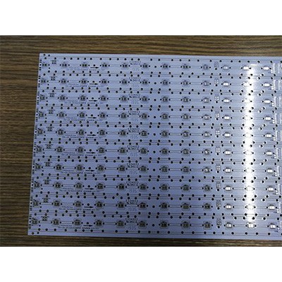 Long double-sided panel
