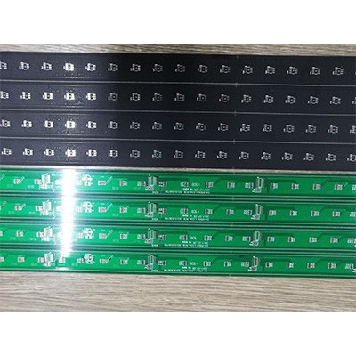 Long double-sided panel