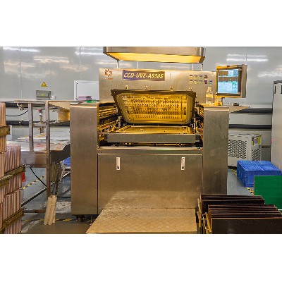 CCD automatic exposure machine