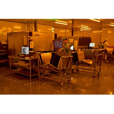 Line laser exposure machine