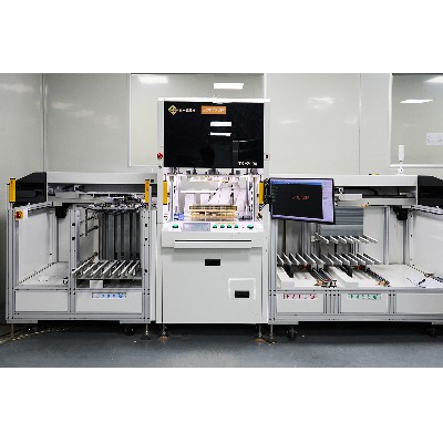 Automatic electrical testing machine