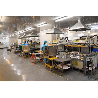 Solder mask printing workshop