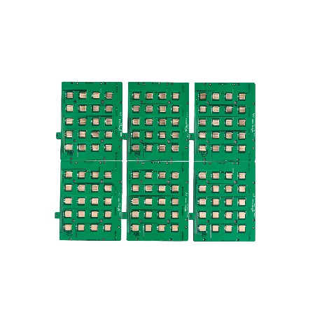 Security category - double-sided gold plate