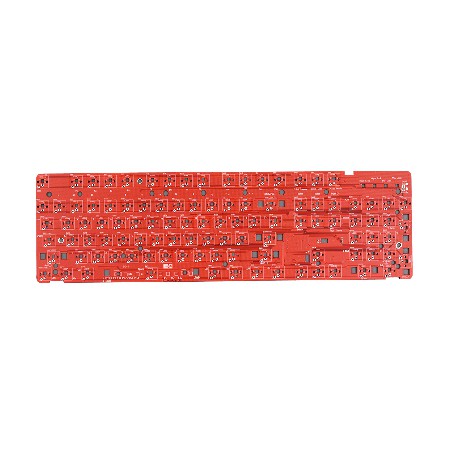 Double sided keyboard board
