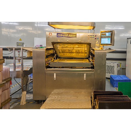 CCD automatic exposure machine