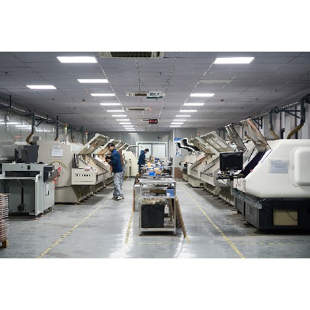 CNC drilling workshop