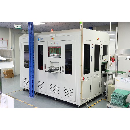 Appearance inspection AOI machine