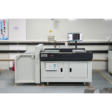 Hole inspection machine