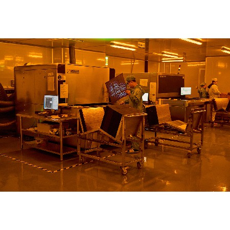 Line laser exposure machine