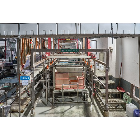 Automatic sinking copper wire
