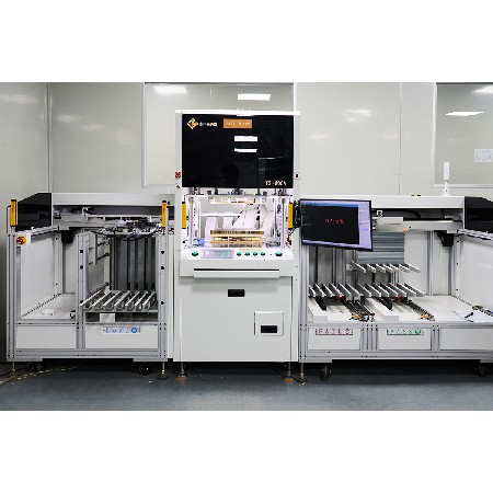 Automatic electrical testing machine