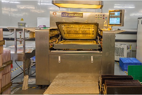 CCD automatic exposure machine