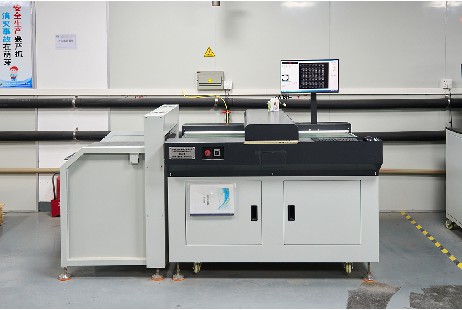 Hole inspection machine
