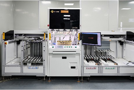 Automatic electrical testing machine