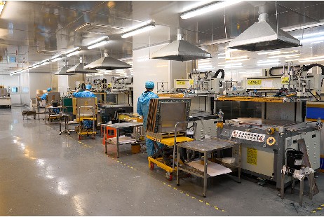 Solder mask printing workshop